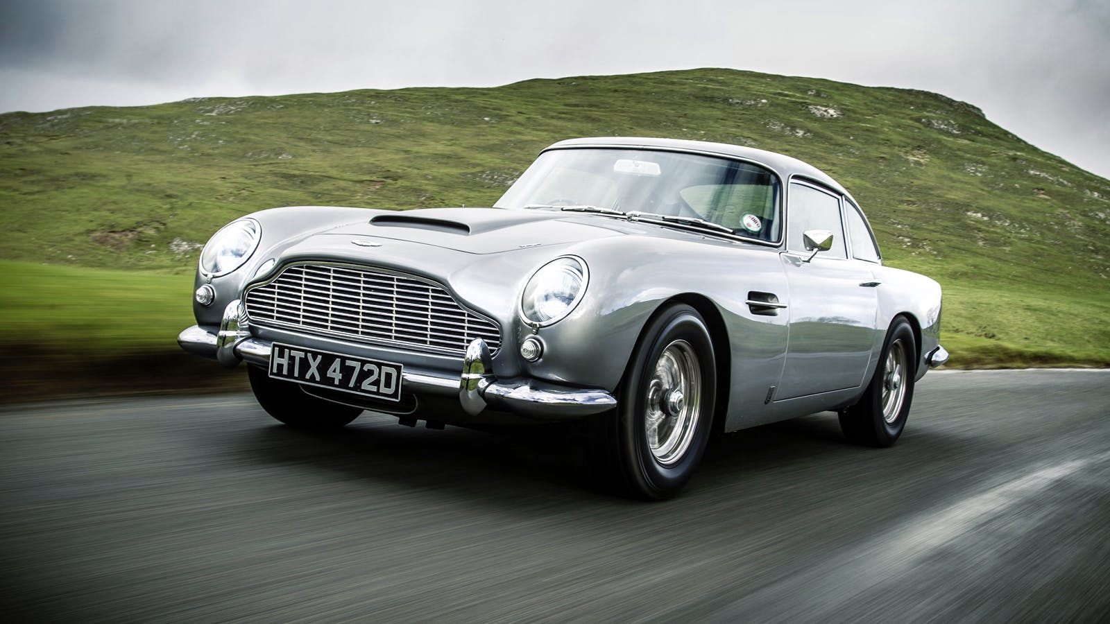 THE LIST: Aston Martin DB5 dream drive | %%channel_name%%